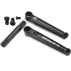 PEDALIER BMX KINK BRACE Noir, 165 mm